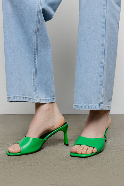 Босоножки на каблуке - Incity фото 4