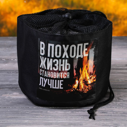 Набор посуды В походе, кружка 4 шт., тарелка 4 шт., мультитул 4 шт. - Mode forrest фото 6