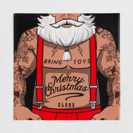 Новогодний подарочный набор термос и носки KAFTAN Xmas, р. 41-44 (27-29 см)  фото 12