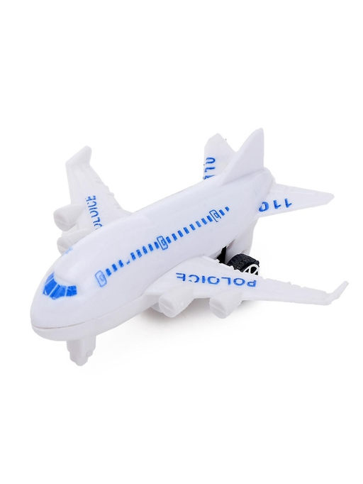 Цена за 3 шт. Самолёт инерционный «Глазастик», цвет МИКС