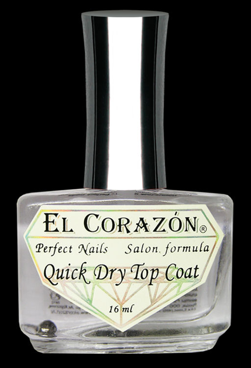 El Corazon лечение 417 Верхнее покрытие сушка "Quick Dry Top Coat" 16 мл