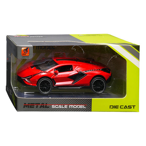 Машина "Рэйсинг про" 1:32 в коробке