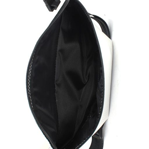 Сумка женская натуральная кожа (на пояс) Croco-855, 1 отд, серый флотер (265) 246715 - Adelia фото 3