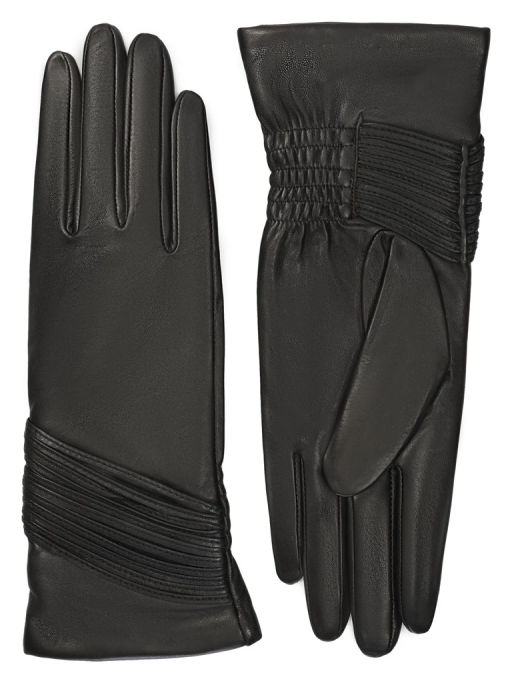 Перчатки женские 100% ш IS595 black - Eleganzza фото 4