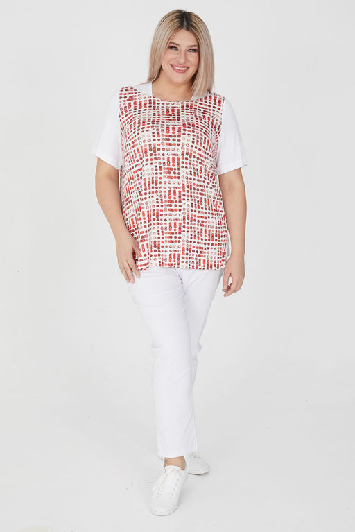 Топ Luxury Moda 1194 розовый