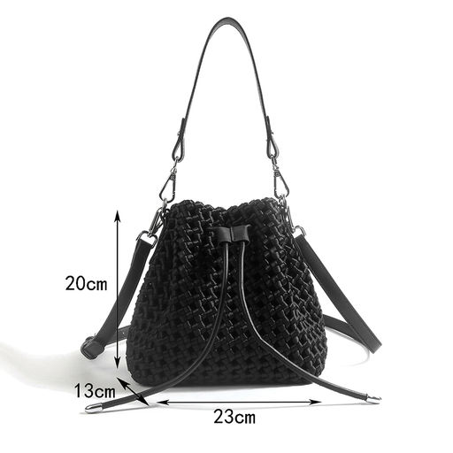 Женская сумка, нейлон, MIRONPAN 11235 Черный  фото 2