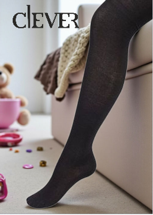 Колготы десткие гладкие - Clever wear фото 2