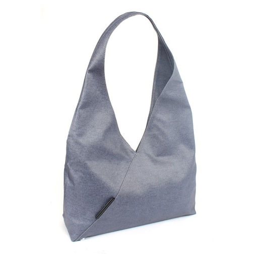 Сумка женская искусственная кожа (ПВХ) ADEL-286, 1отд. синий джинс 258867