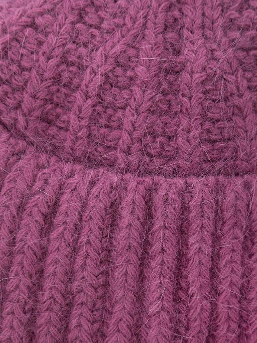 Шапка жен. анг+нейл LB-A53037 dirty pink - Labbra фото 4