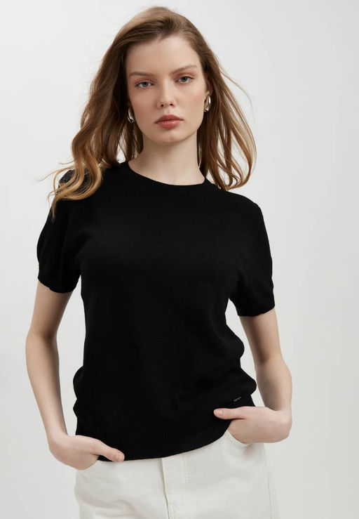 CONTE LDK 2350 Джемпер женский black - Conte elegant фото 2