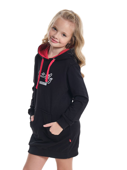 Платье с карманами UD 7739 черный - Mini maxi фото 2