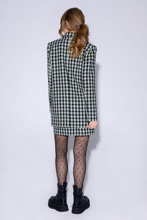 Костюм Pirs 3427 Черно-зеленая клетка  фото 5