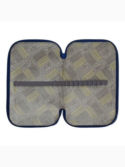 Пенал школьный, 2 секции, 12.5×20.5×4 см «Кошечка»