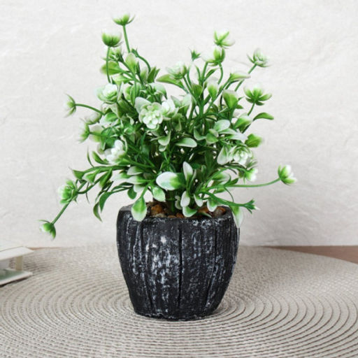 Цветочная композиция Зелень 19 см / 9090-15 /уп 12/72/ - Галеонтрейд фото 2