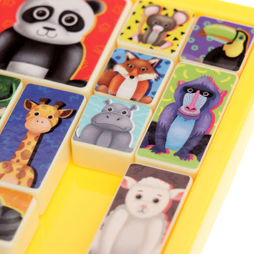 Настольная игра Зоопятнашки, 1 игрок, 4+ - Лас Играс kids фото 3