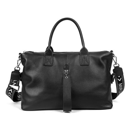 Женская сумка,кожа, MIRONPAN 82305 Черный