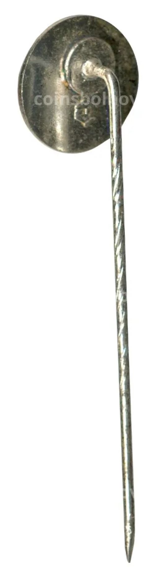 Значок рекламный GreCon (Германия)