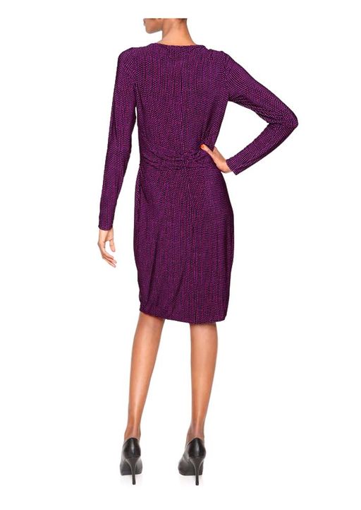 Платье, черно-лиловое - Ashley brooke фото 3