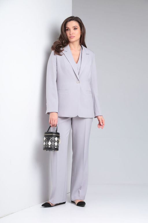 Костюм VILENA 1120 серый  фото 5