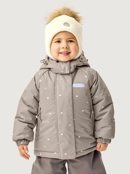 Костюм 7з0426 капучино/кофе