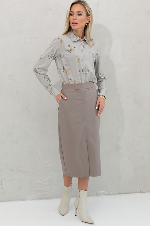 60622 Юбка Елисеева Олеся - Eliseeva olesya фото 13