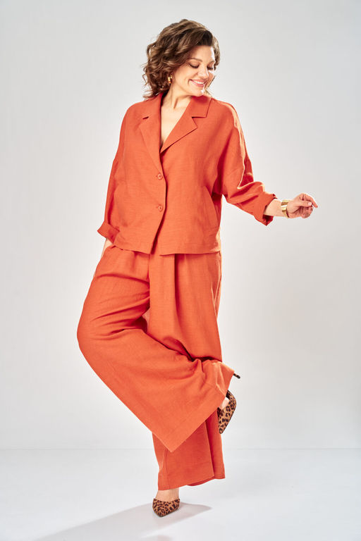 Костюм Diamant 2158 оранж  фото 2