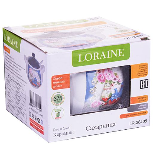 26405 Сахарница 375мл с/кр с/лож Натюрморт LR(х36) - Mayer&boch фото 3