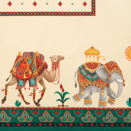 Скатерть Этель Нью-Дели 220х150 см, 100 % хл, саржа 190 гр/м2  фото 9