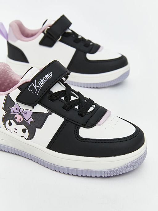 Kuromi Bask?l? K?z ?ocuk Spor Ayakkab?