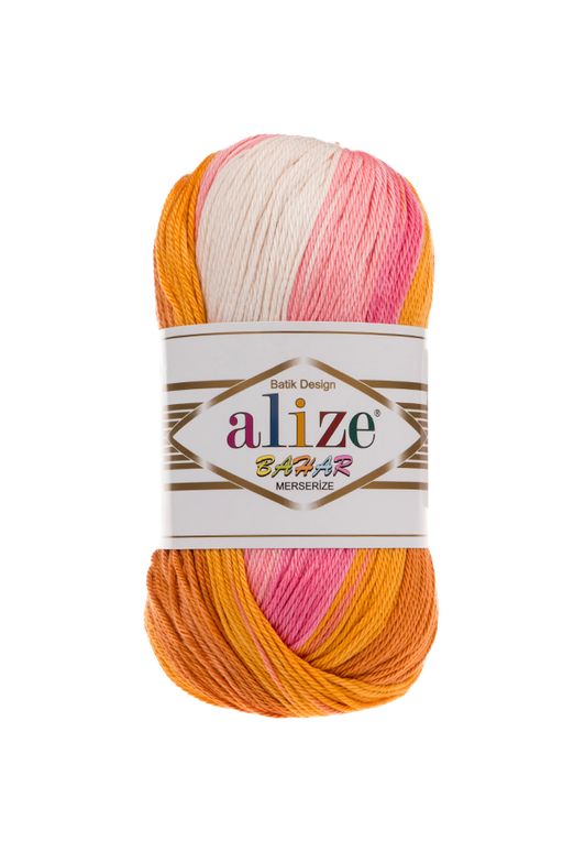 Цена за 5 мотков пряжи Bahar Batik