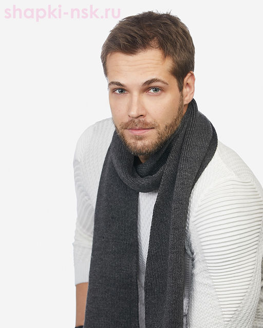 65951 Cavelli Шарф мужской (175 х 20)