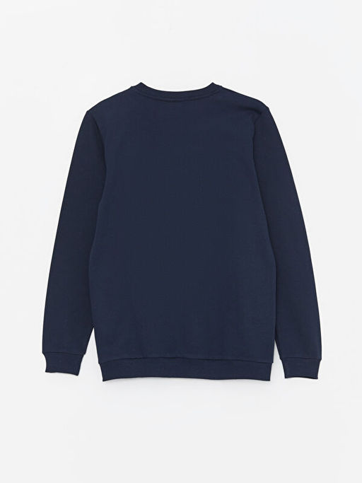 Bisiklet Yaka Brawl Stars Bask?l? Uzun Kollu Erkek ?ocuk Sweatshirt - Waikiki фото 2