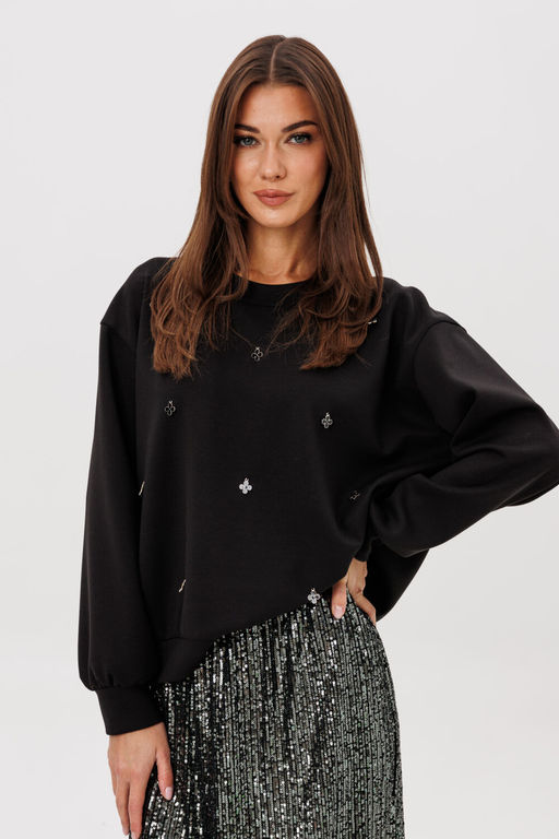 Костюм Fantazia Mod 5324/1 черный фото 5