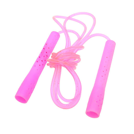 Цена за 10 шт. Скакалка, 2,6 м, d=0,42 см, цвета МИКС - Simaland фото 5