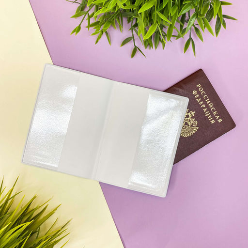 ОБЛОЖКА ДЛЯ ПАСПОРТА "Banana mood", плотность 600 мкм