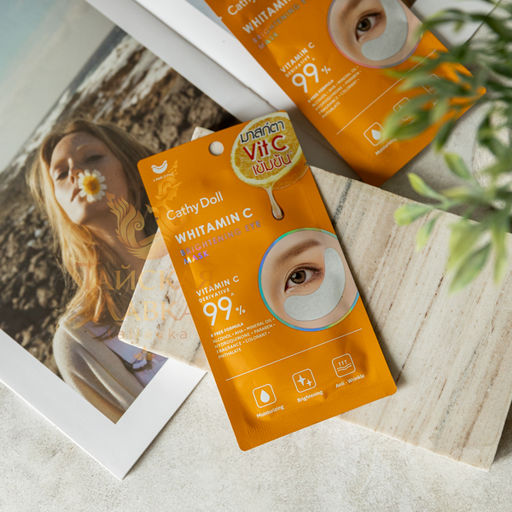 Патчи для Глаз Витамин С CATHY DOLL, 2 шт  фото 7