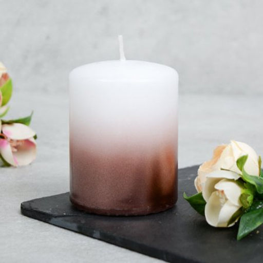 Свеча 6х8 см / EY608-PQ /уп 48/ (Синий) - Галеонтрейд фото 3