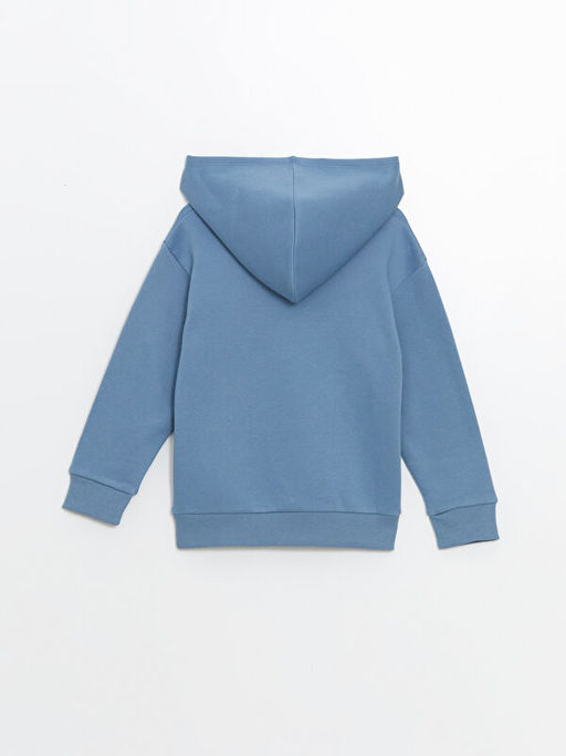 Kap??onlu Erkek ?ocuk Sweatshirt - Waikiki фото 3