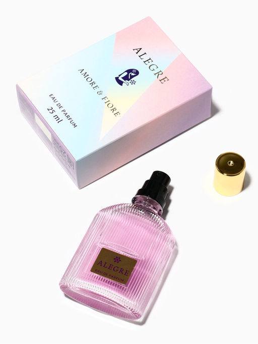 Парфюмерная вода женская Amore & Fiore Alegre, 25 мл