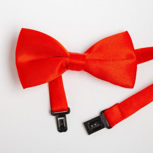 Набор детский KAFTAN Белый мишка подтяжки и галстук-бабочка, п/э  фото 6