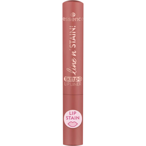 Лайнер для губ line n Stain! Tattoo Lip Liner, 02 Must Have Brown 951852