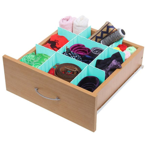 Разделитель для ящиков, 4 шт., 377 см, розовый - Simaland фото 6