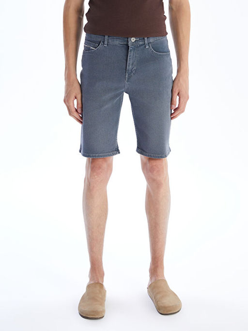 Slim Fit Erkek Jean ?ort