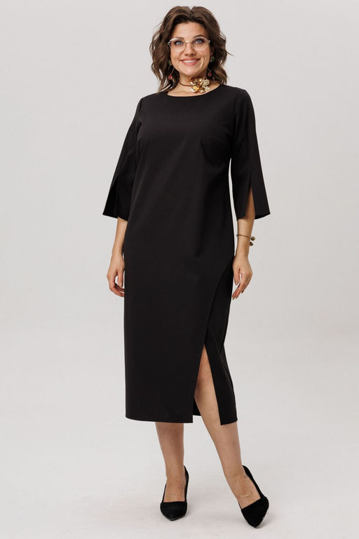 Платье ANELLI 1786 Черный ангел