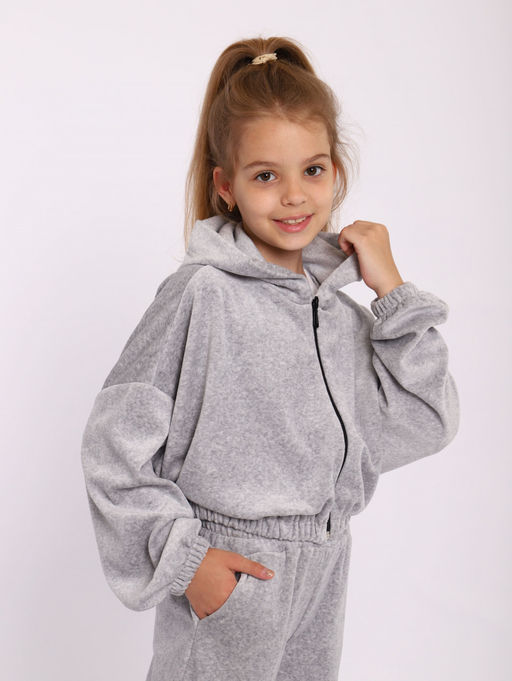 КМ397 Костюм "Мэджик" (светло-серый)