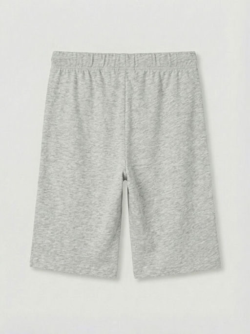 Erkek ?ocuk Yanlar? Bask? ?eritli Pijama Alt?