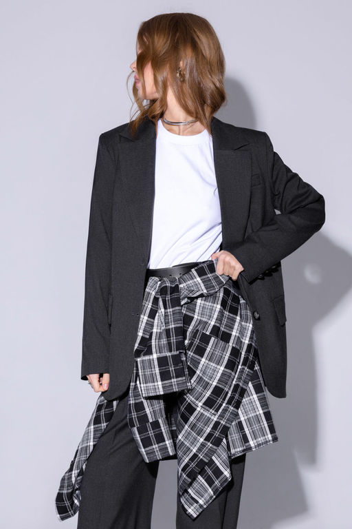 Жакет Pirs 4763 графит  фото 9