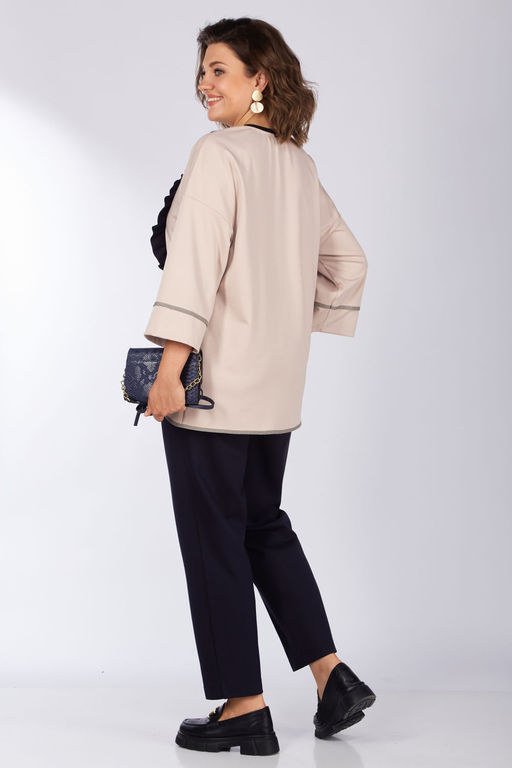 Костюм LADY SECRET 2914 синий+пудра