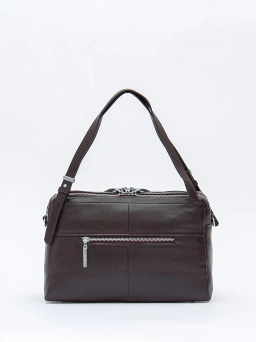 Сумка 1087CH coffee Polina&Eiterou