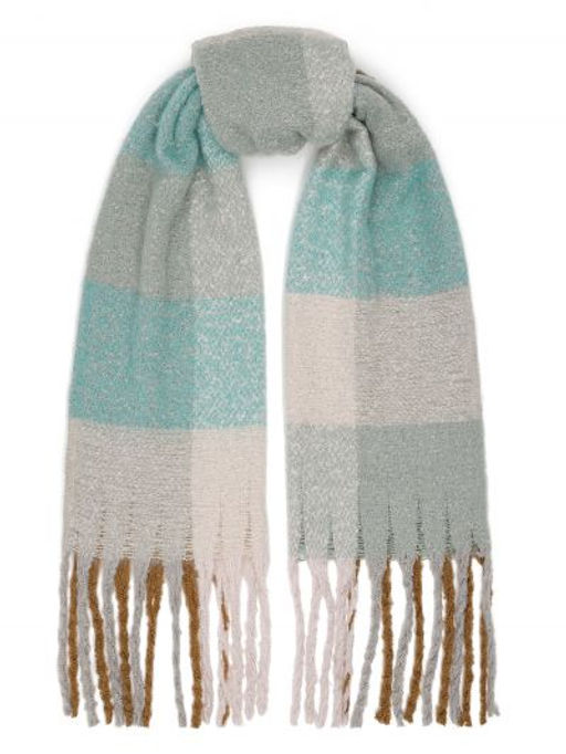 Палантин жен. шерсть+акр 50х190 LDB69-495-14